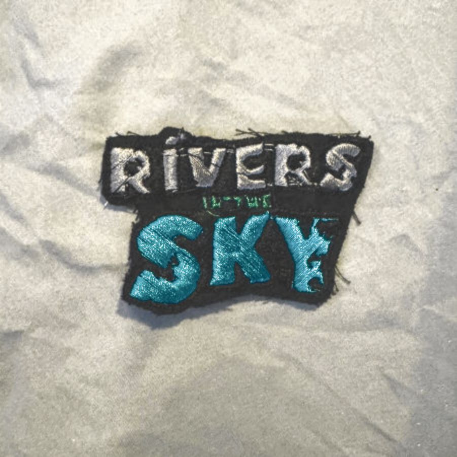 Patch made for a hypothetical punk-rock band.